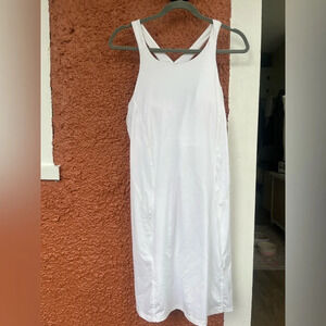 All in Motion Women's Size XXL Tennis Dress White Skorts Lined, Padded Top